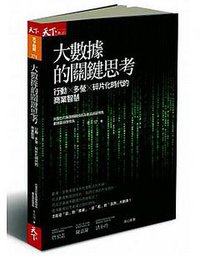 大數據的關鍵思考 (天下雜誌出版 2014)