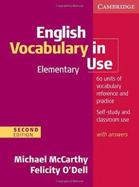 English Vocabulary in Use Elementary with Answers (劍橋大學出版社 2010)