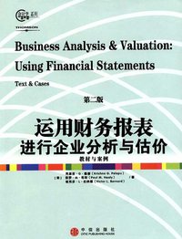 运用财务报表进行企业分析与估价 (中信出版社 2004)
