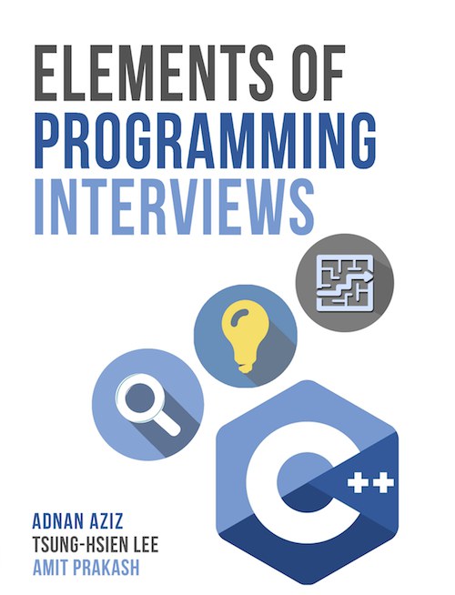 Elements of Programming Interviews