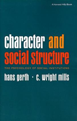 Character and Social Structure