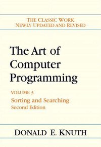 The Art of Computer Programming, Volume 3 (Addison-Wesley Professional 1998)