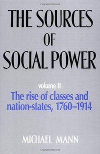 The Sources of Social Power, Vol. 2 (劍橋大學出版社 1993)