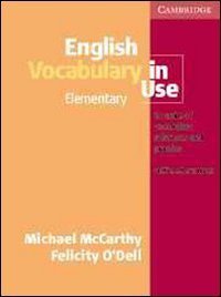 English Vocabulary in Use Elementary (劍橋大學出版社 1999)