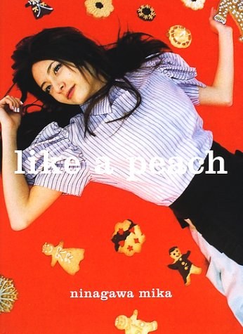 like a peach