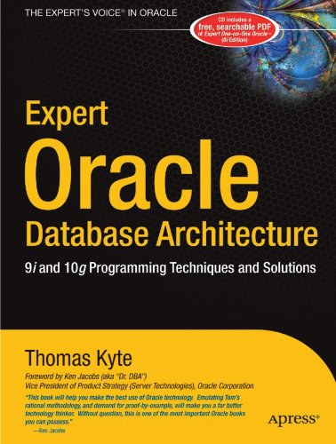 Expert Oracle Database Architecture