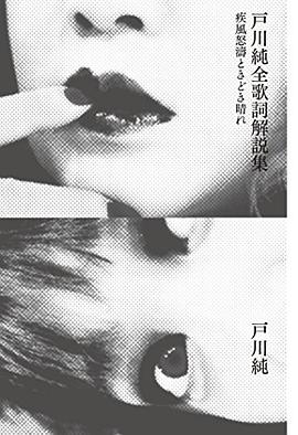 戸川純全歌詞解説集――疾風怒濤ときどき晴れ