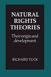 Natural Rights Theories (劍橋大學出版社 2010)