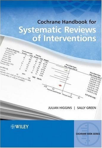 Cochrane Handbook for Systematic Reviews of Interventions