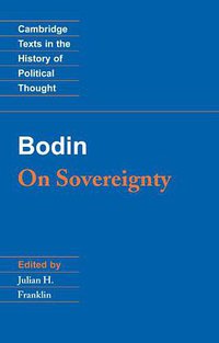 On Sovereignty (劍橋大學出版社 1992)