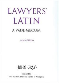 Lawyer's Latin (Trafalgar Square 2007)