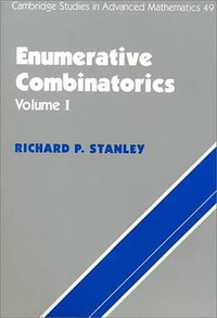 Enumerative Combinatorics, Volume 1 (劍橋大學出版社 2000)