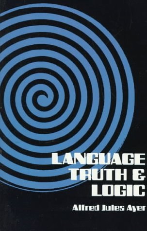 Language, Truth and Logic