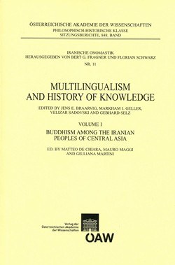 Multilingualism and History of Knowledge