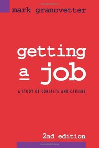 Getting a Job (University Of Chicago Press 1995)