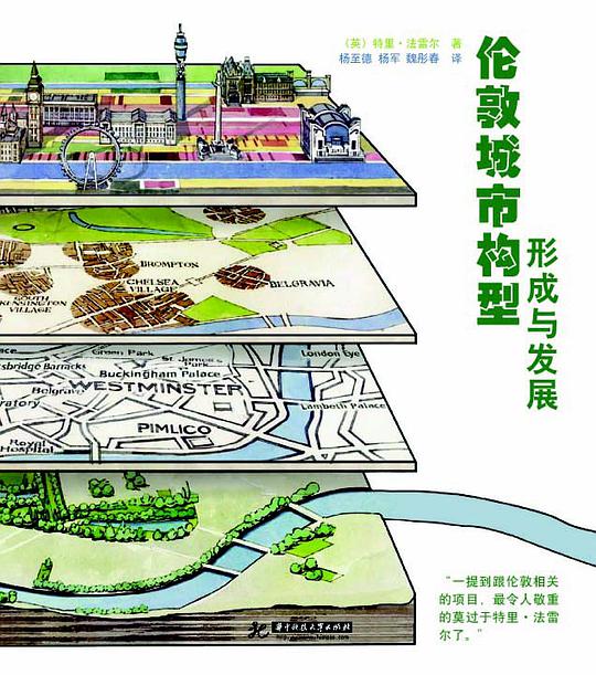 伦敦城市构型形成与发展
