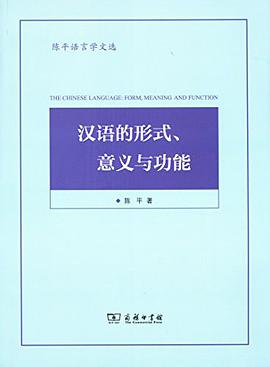 汉语的形式、意义与功能