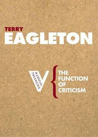 The Function of Criticism (Radical Thinkers) (Radical Thinkers) (Verso 2006)