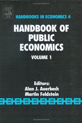 Handbook of Public Economics