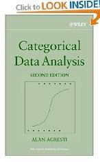 Categorical Data Analysis (Wiley-Interscience 2002)
