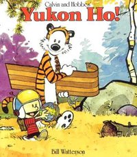 Calvin and Hobbes' Yukon Ho!