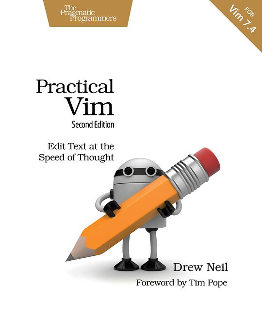 Practical Vim, Second Edition