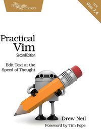 Practical Vim, Second Edition (The Pragmatic Bookshelf 2015)