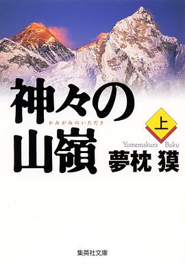 神々の山嶺〈上〉 (集英社文庫)