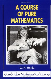 A Course of Pure Mathematics (劍橋大學出版社 1993)