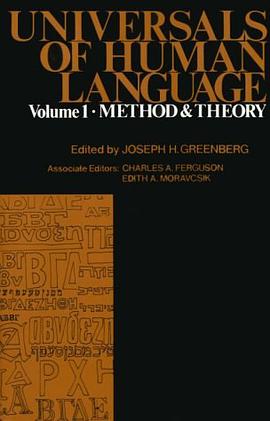 Universals of Human Language, Volume 1
