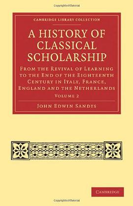 A History of Classical Scholarship