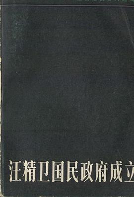 汪精卫国民政府成立