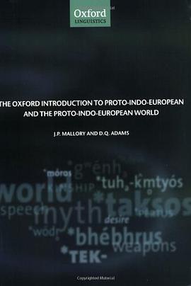 The Oxford Introduction to Proto-Indo-European and the Proto-Indo-European World