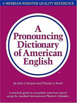 A Pronouncing Dictionary of American English