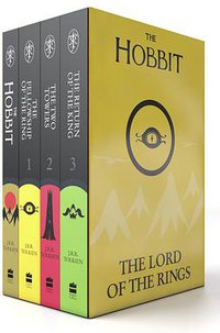 The Hobbit & The Lord of the Rings Boxed Set (HarperCollins 2011)