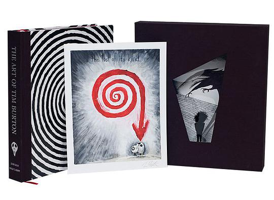 The Art of Tim Burton