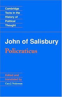 John of Salisbury (劍橋大學出版社 1990)