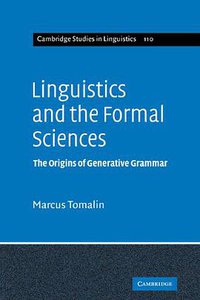 Linguistics and the Formal Sciences (劍橋大學出版社 2008)