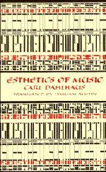 Esthetics of Music (劍橋大學出版社 1982)
