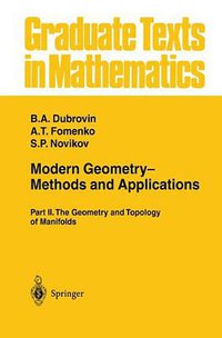 Modern Geometry. Methods and Applications (Springer 1985)