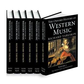 The Oxford History of Western Music (6 Volume Set)