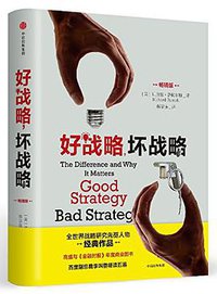 好战略，坏战略 (中信出版社 2017)