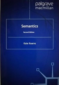 Semantics (Palgrave Macmillan)