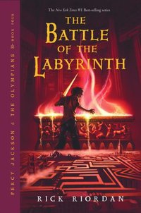 The Battle of the Labyrinth (Percy Jackson and the Olympians, Book 4) (Hyperion Book CH 2008)