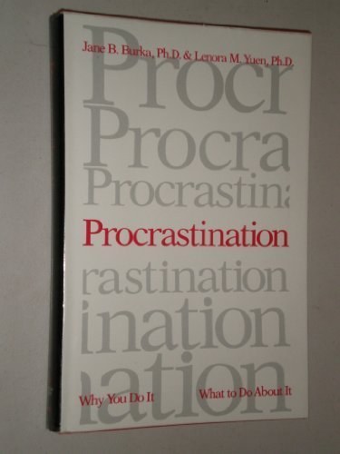 Procrastination