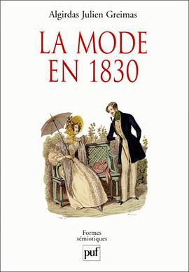 La mode en 1830
