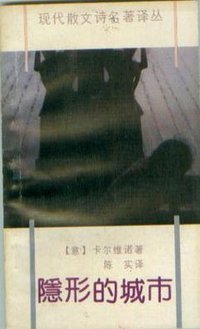 隐形的城市 (花城出版社 1991)