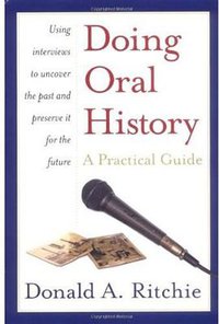 Doing Oral History (Oxford University Press, USA 2003)