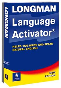 Longman Language Activator (Pearson Education ESL 2000)