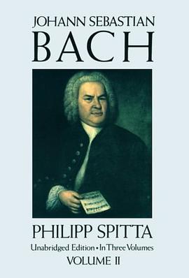 Johann Sebastian Bach: Vol. II (Dover Books on Music)